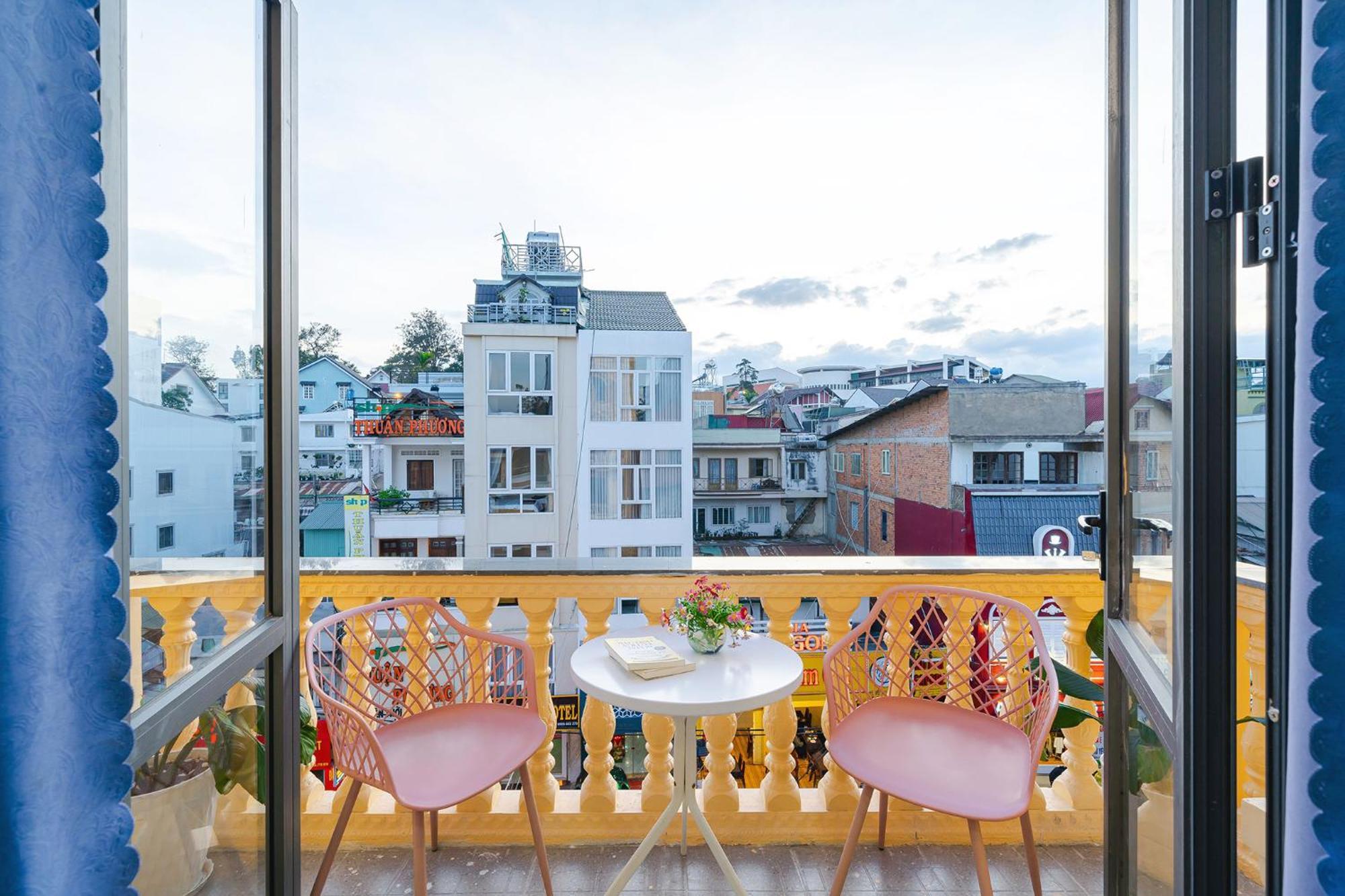 An Boutique Hotel - Stay 24H Dalat Bagian luar foto