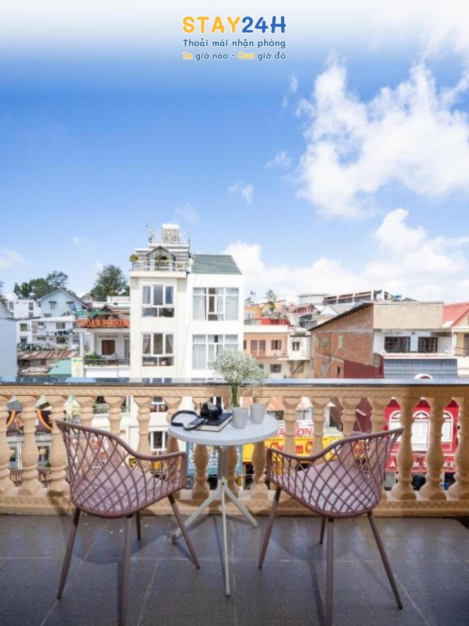 An Boutique Hotel - Stay 24H Dalat Bagian luar foto